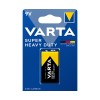 Батарейка VARTA Superlife (Super Heavy Duty) E-Block 9V - 6F22P 1 шт. в блистере