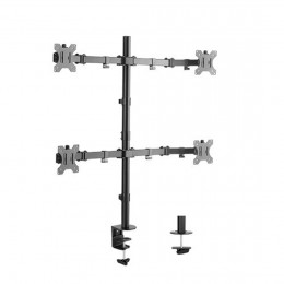 Настольный кронштейн Brateck LDT12-C048N для 4-х мониторов (13\