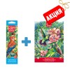Цветные карандаши ArtBerry Jumbo, 6 цв. + Альбом для рисования ArtBerry, 10 л.