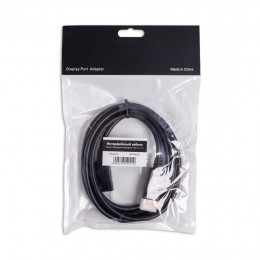 Интерфейсный кабель iPower Displayport-Displayport 4k 2 м. 5 в.