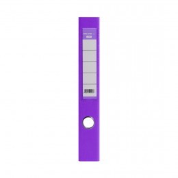 Папка-регистратор Deluxe с арочным механизмом, Office 2-PE1, А4, 50 мм, фиолетовый