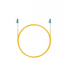 Патч Корд Оптоволоконный LC/UPC-LC/UPC SM 9/125 Simplex 3.0мм 1 м