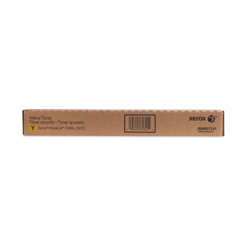 Тонер-картридж Xerox 006R01741 (жёлтый)