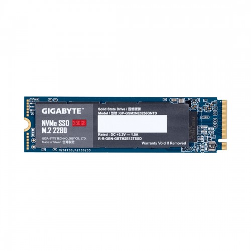 Твердотельный накопитель внутренний Gigabyte GP-GSM2NE3256GNTD 256GB M.2 PCI-E 3.0x4