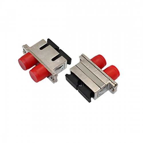 Адаптер переходной А-Оптик SC/UPC-FC/UPC SM Duplex