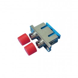 Адаптер переходной А-Оптик SC/UPC-FC/UPC SM Duplex