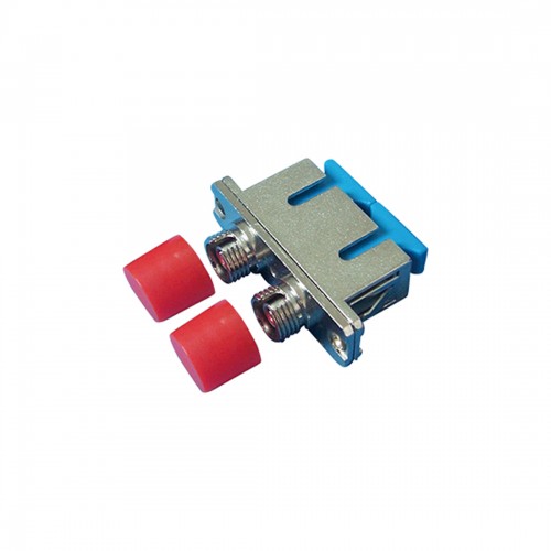 Адаптер переходной А-Оптик SC/UPC-FC/UPC SM Duplex