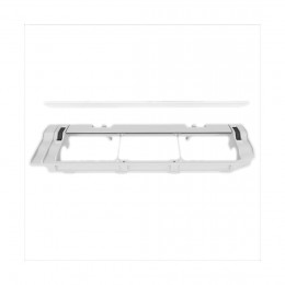 Крышка для отсека основной щетки робота-пылесоса Roborock Серый