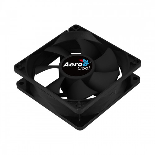 Кулер для компьютерного корпуса AeroCool FORCE 8 Black Molex + 3P