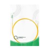 Пигтейл Оптический LC/APC SM 9/125 0.9 мм 1.5 м
