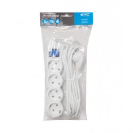 Сетевой фильтр SVC ZP4S-50M 5 м.220 в.