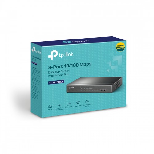 Коммутатор TP-Link TL-SF1008LP