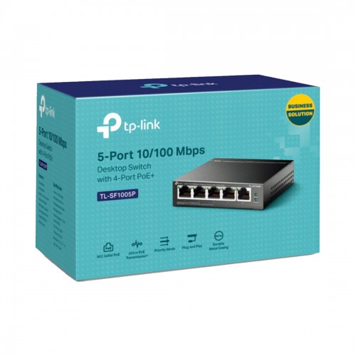 Коммутатор TP-Link TL-SG1005LP