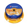 Диск DVD-R Verbatim (43522) 4.7GB 25штук Незаписанный