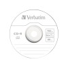 Диск CD-R Verbatim (43437) 700MB 10штук Незаписанный