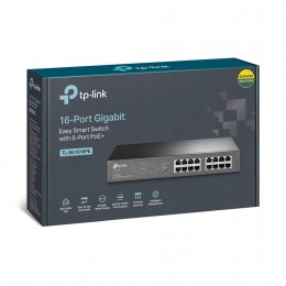 Коммутатор TP-Link TL-SG1016PE PoE+