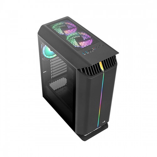 Компьютерный корпус Aerocool Gladiator Duo-G-BK-v1 без Б/П