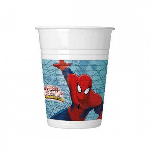 Стакан праздничный 1502-4680 (8 шт. в пакете)