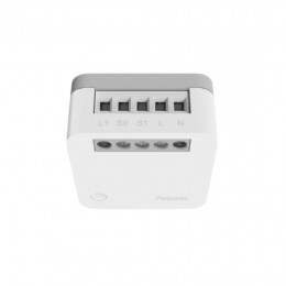 Реле одноканальное с нейтралью Aqara Single switch module T1 (With Neutral)