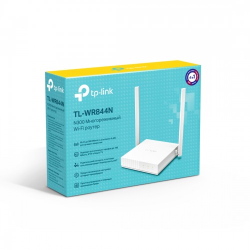 Маршрутизатор TP-Link TL-WR844N