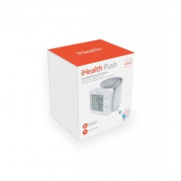 Умный наручный тонометр iHealth PUSH Wrist Smart Blood Pressure Monitor CONNECTABLE