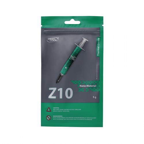 Термопаста Deepcool Z10, в шприце, 5 грамм