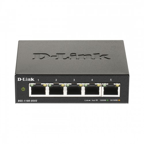 Коммутатор D-Link DGS-1100-05V2/A1A