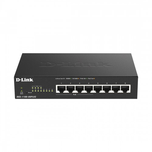 Коммутатор D-Link DGS-1100-08PLV2/A1A