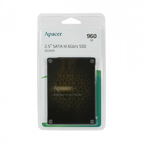 Твердотельный накопитель SSD Apacer AS340X 960GB SATA