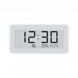 Часы-термогигрометр Xiaomi Temperature and Humidity Monitor Clock Белый