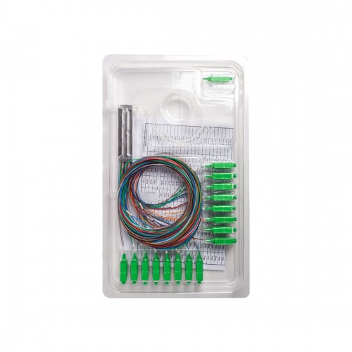 Сплиттер оптоволоконный PLC-1х32 SC/APC 1,5m SM