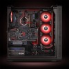 Кулер для компьютерного корпуса Thermaltake Pure A14 LED Red (Single Fan Pack)