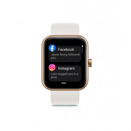 Смарт часы 70Mai Maimo Rose Gold