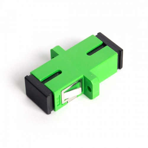 Адаптер А-Оптик SC/APC-SC/APC SM Simplex