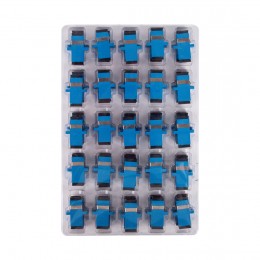 Адаптер А-Оптик SC/UPC-SC/UPC SM Simplex