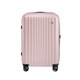 Чемодан NINETYGO Elbe Luggage 20” Розовый