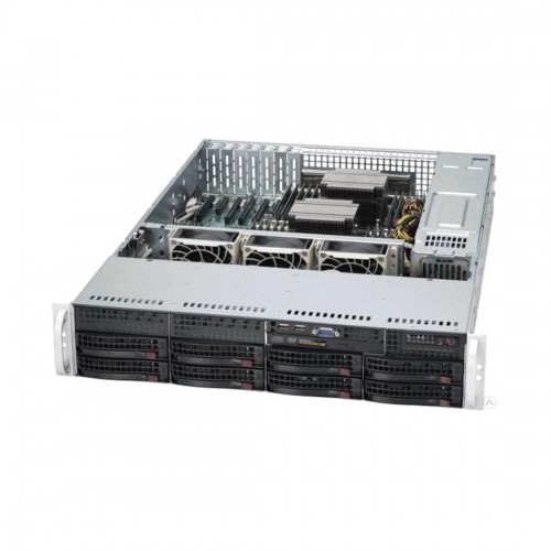 Серверное шасси Supermicro CSE-825TQC-R802LPB