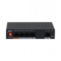 Коммутатор Dahua DH-PFS3005-4ET-60