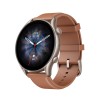 Смарт часы Amazfit GTR 3 Pro A2040 Brown Leather