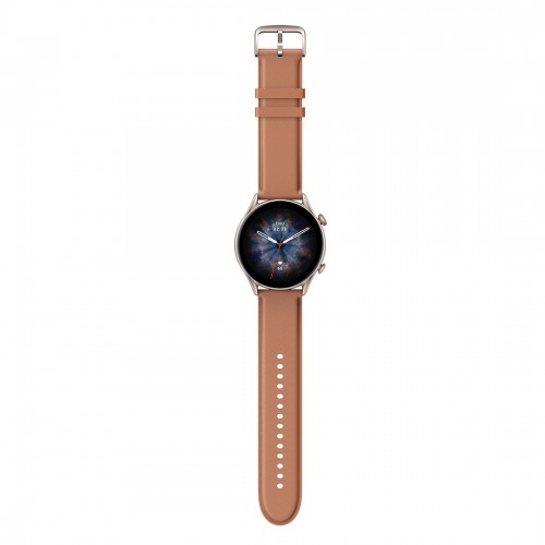 Смарт часы Amazfit GTR 3 Pro A2040 Brown Leather