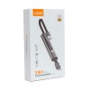 Интерфейсный кабель LDNIO 3 in 1 cable LC99 30cm Серый