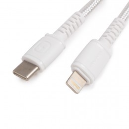 Интерфейсный кабель Awei Type-C to Lightning CL-118L 5V 2.4A 1m Черный