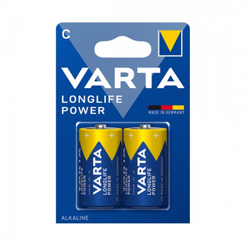 Батарейка VARTA High Energy (LL Power) Baby 1.5V - LR14/ C 2 шт. в блистере