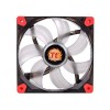 Кулер для компьютерного корпуса Thermaltake Luna 12 LED Red