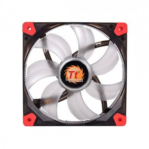 Кулер для компьютерного корпуса Thermaltake Luna 12 LED Red