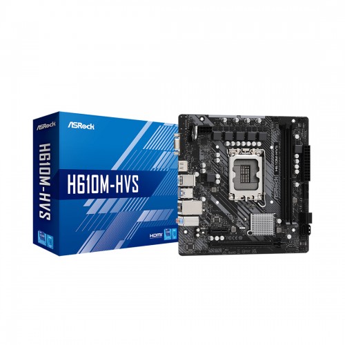 Материнская плата ASRock H610M-HVS