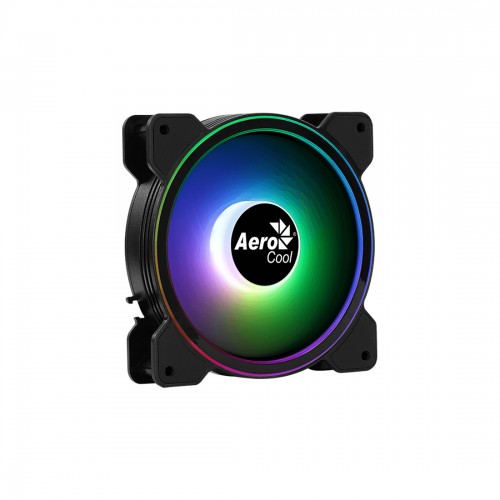 Кулер для компьютерного корпуса AeroCool Saturn 12F ARGB 6-pin