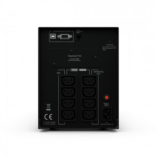 Источник бесперебойного питания CyberPower PR1500ELCD