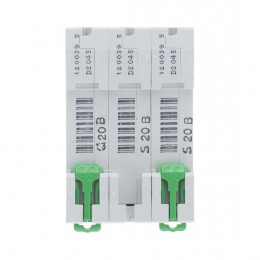 Автоматический выключатель SE EZ9F14320 EASY 9 3П 20A B 4.5кА 400В