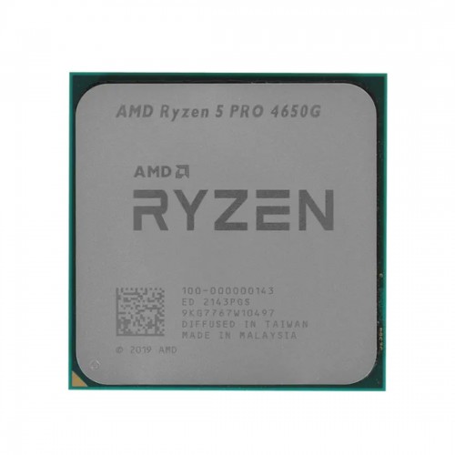 Процессор (CPU) AMD Ryzen 5 PRO 4650G 65W AM4